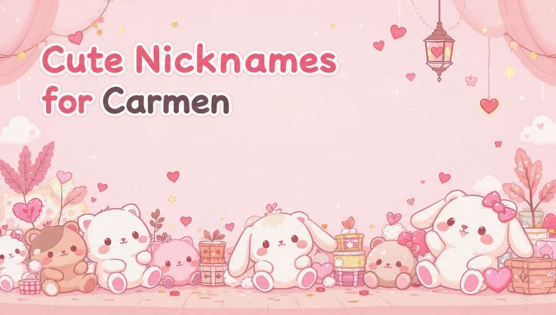 Nicknames for Carmen