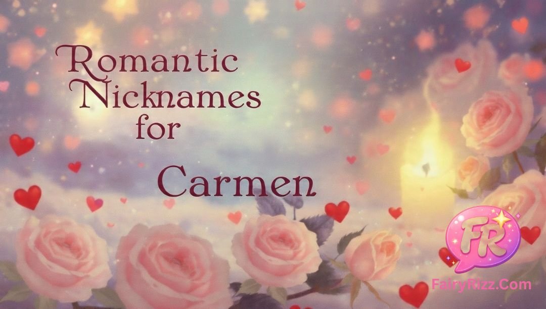 Nicknames for Carmen