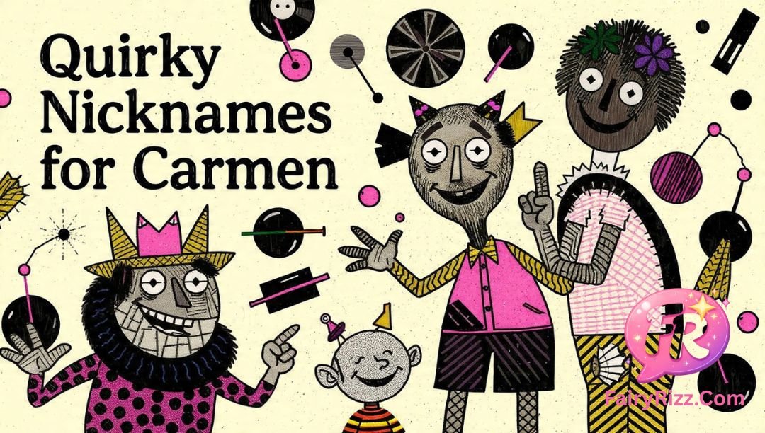 Nicknames for Carmen