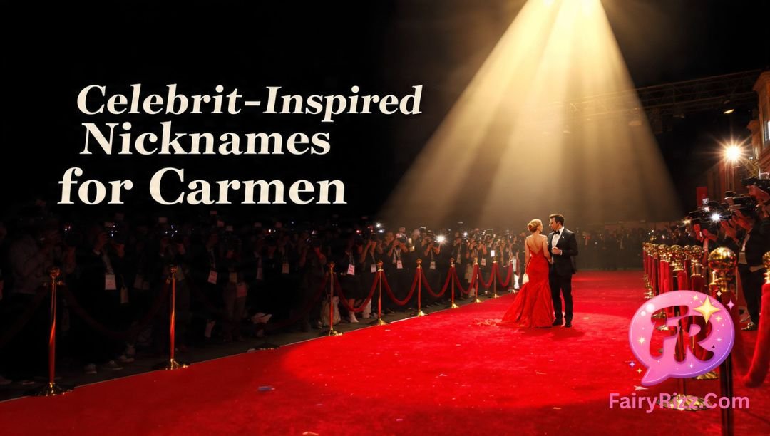 Nicknames for Carmen