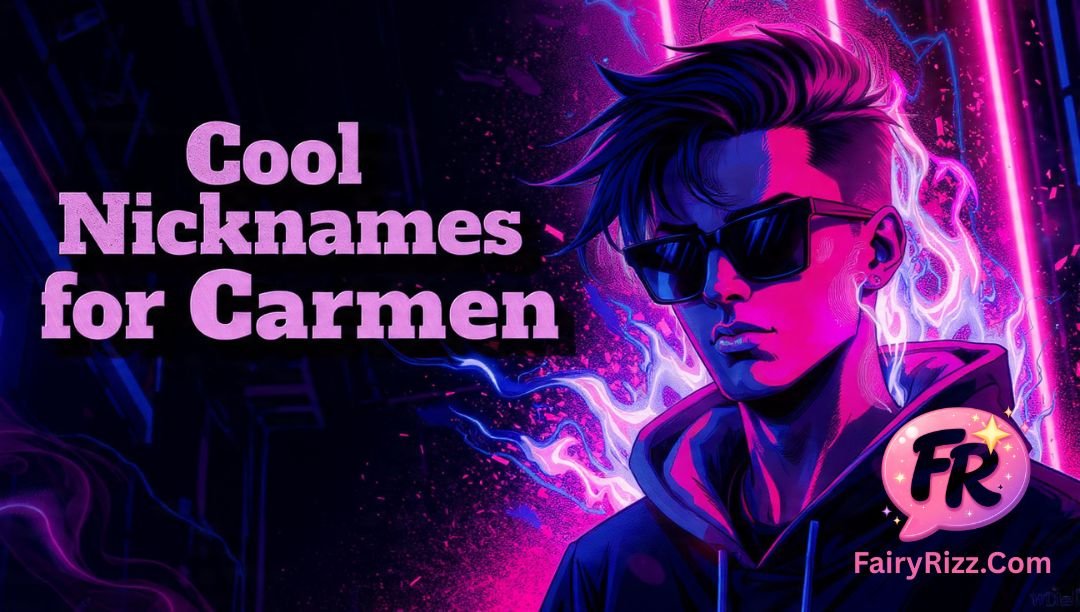 Nicknames for Carmen