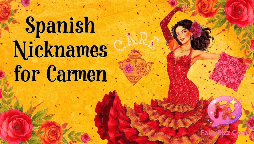 Nicknames for Carmen