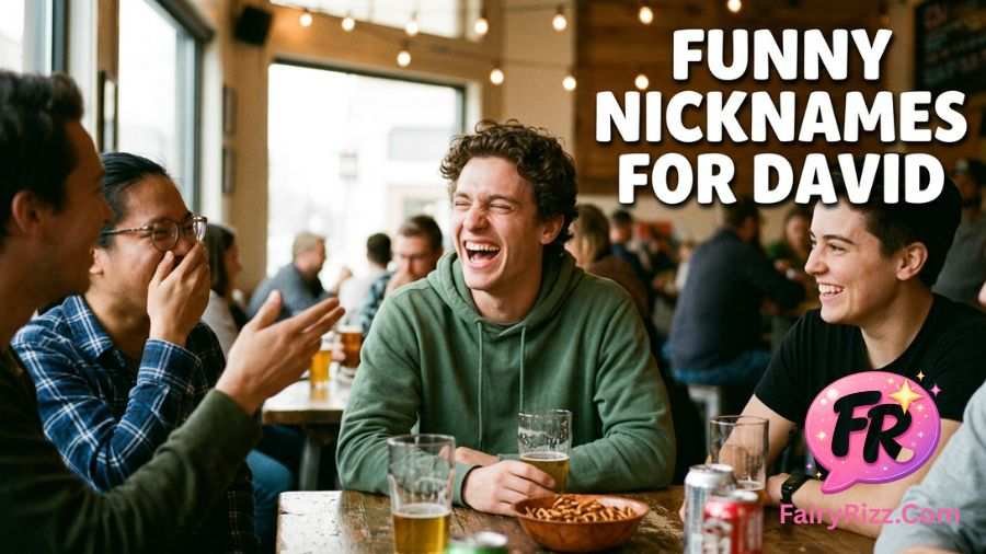 Nicknames for David