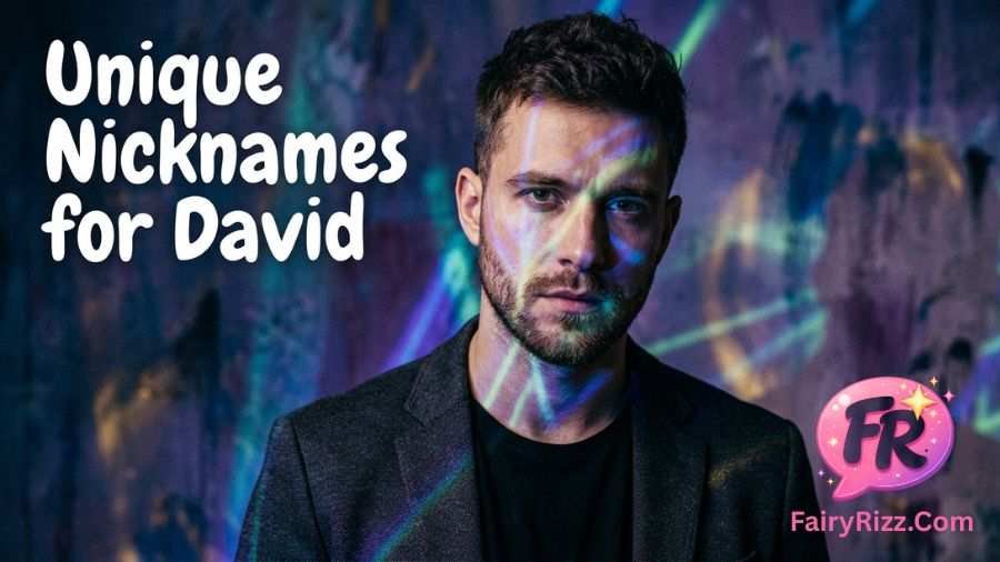 Nicknames for David