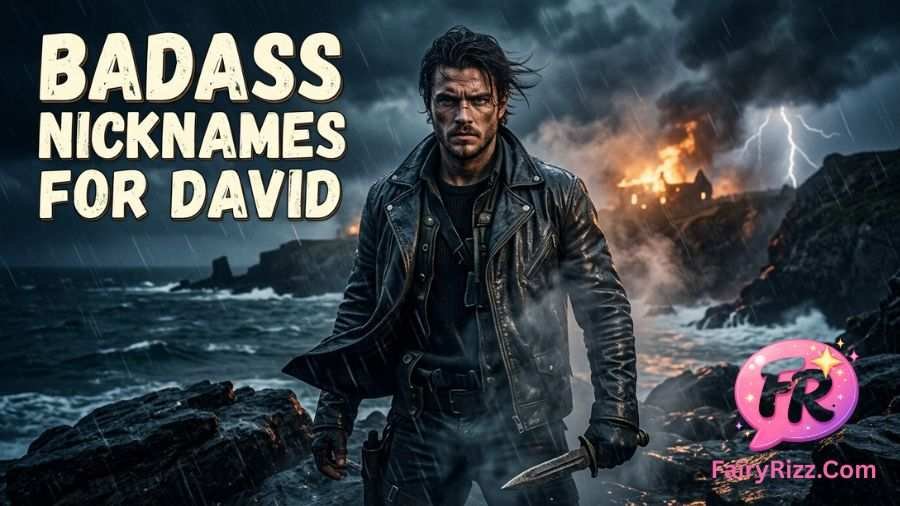 Nicknames for David