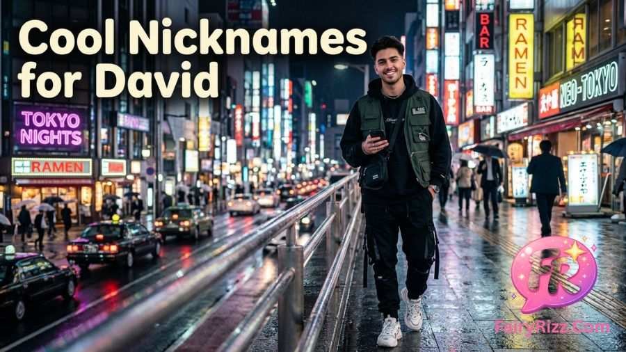 Nicknames for David