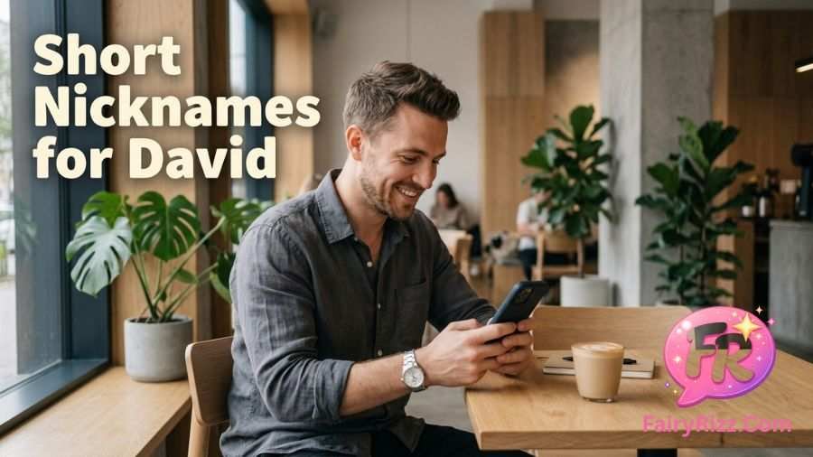 Nicknames for David