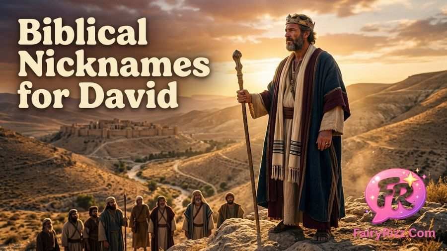 Nicknames for David