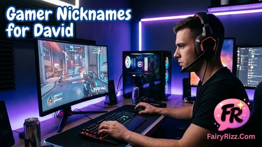 Nicknames for David