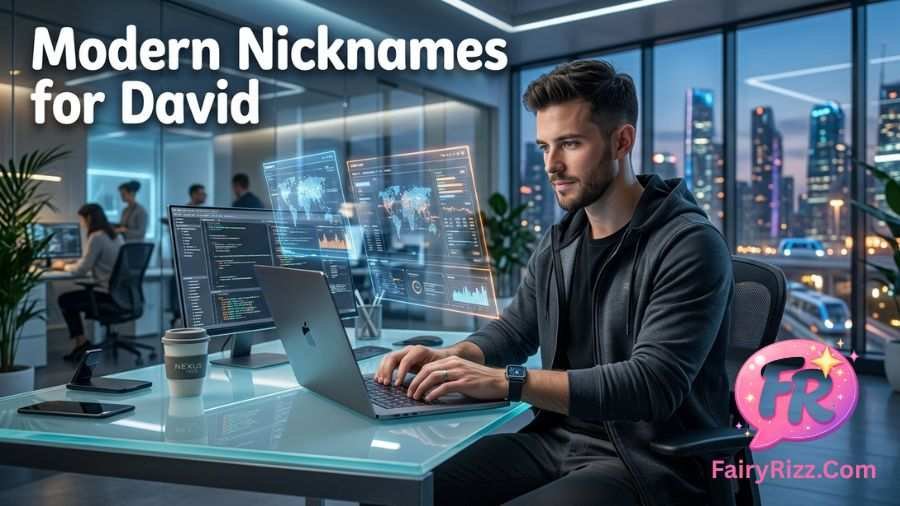 Nicknames for David