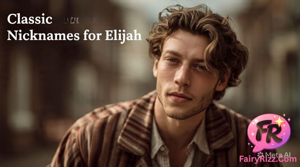 Nicknames for Elijah