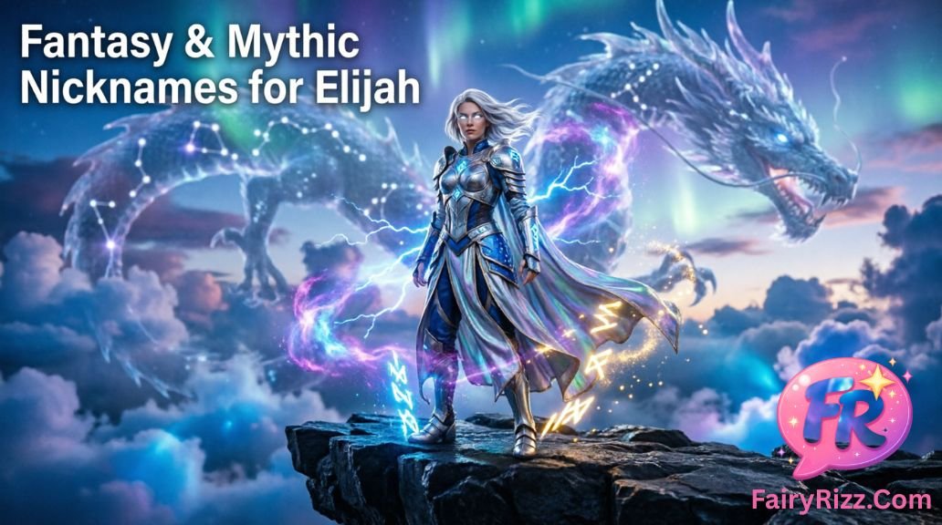 Nicknames for Elijah
