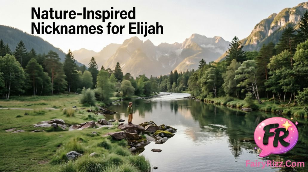Nicknames for Elijah