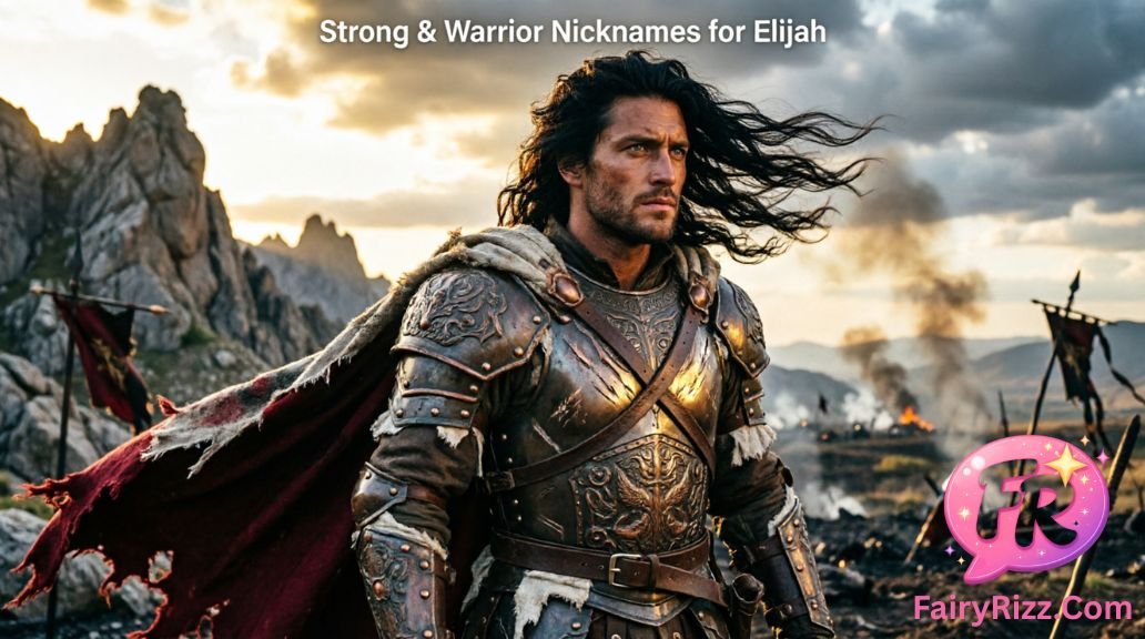 Nicknames for Elijah