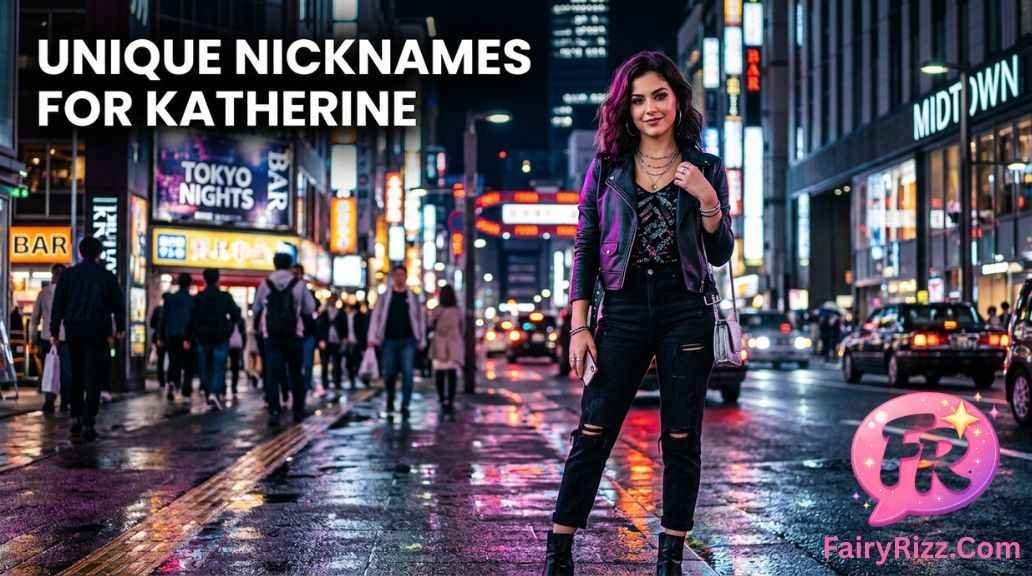 Nicknames for Katherine