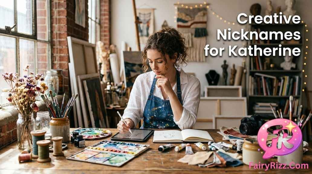 Nicknames for Katherine