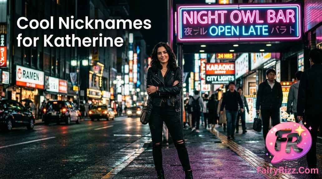 Nicknames for Katherine
