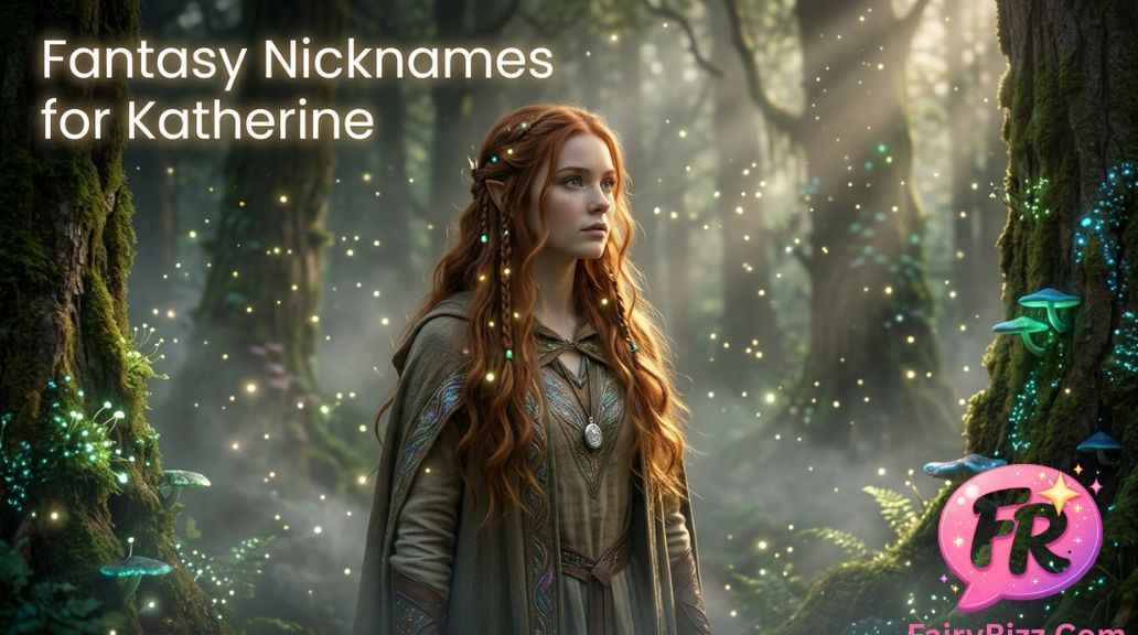 Nicknames for Katherine