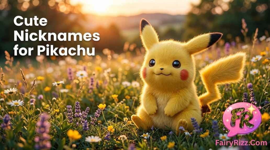 Nicknames for Pikachu