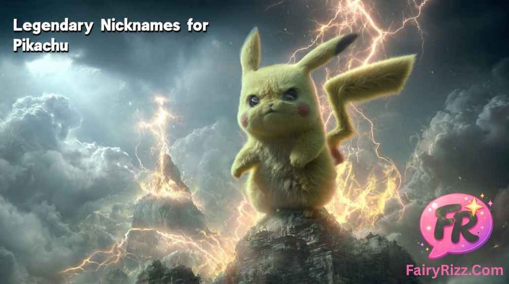 Nicknames for Pikachu