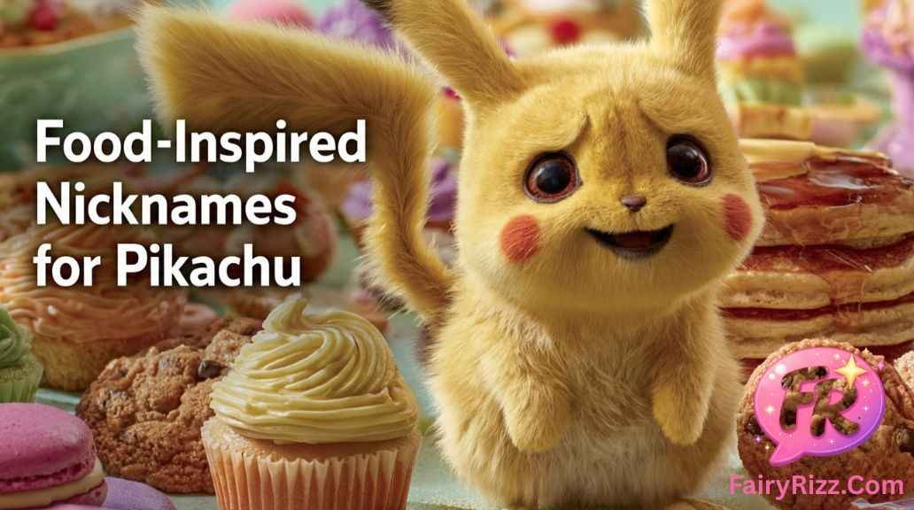 Nicknames for Pikachu