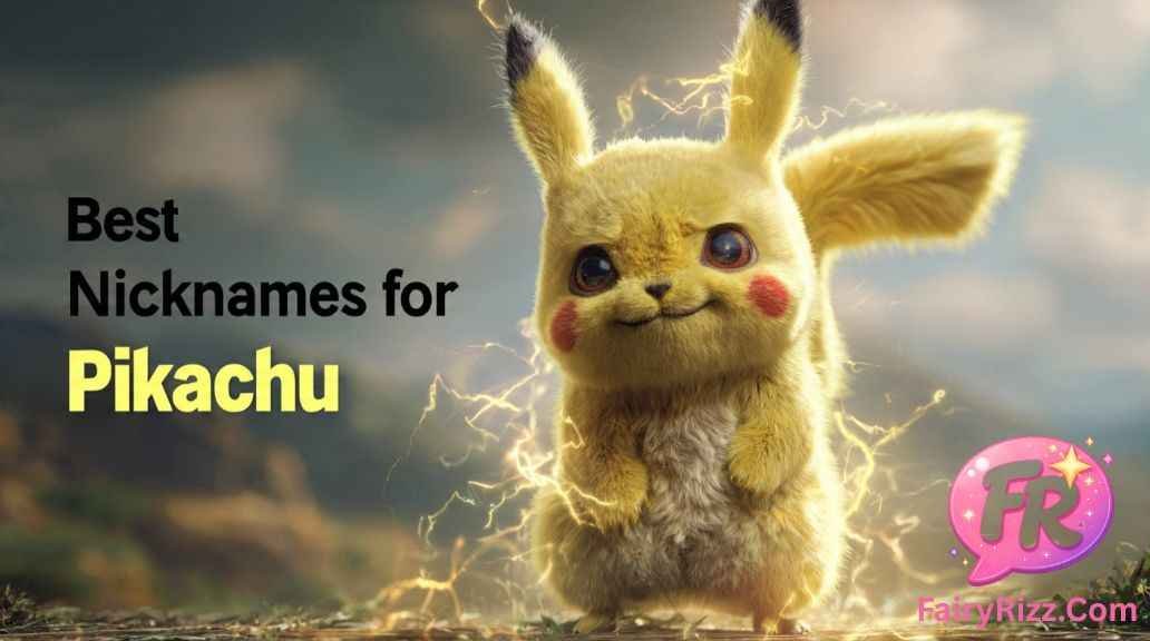 Nicknames for Pikachu