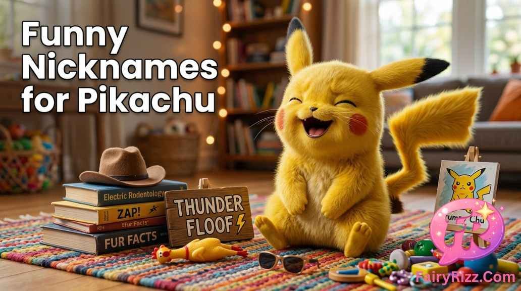Nicknames for Pikachu