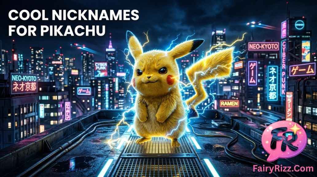 Nicknames for Pikachu