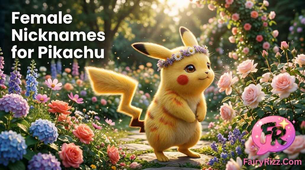Nicknames for Pikachu