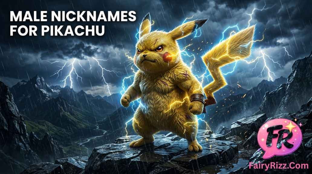 Nicknames for Pikachu