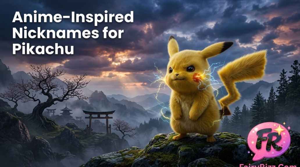Nicknames for Pikachu