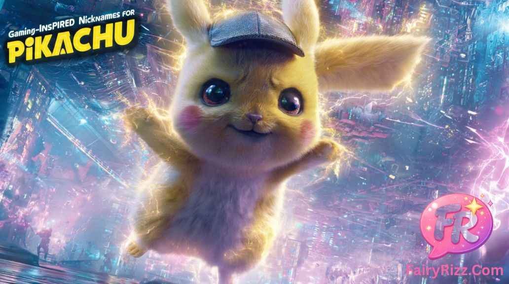 Nicknames for Pikachu