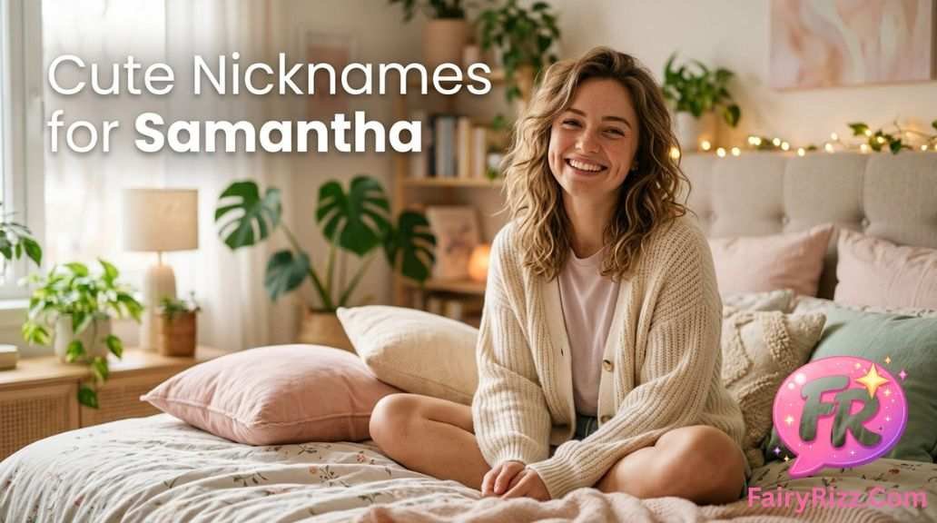 Nicknames for Samantha