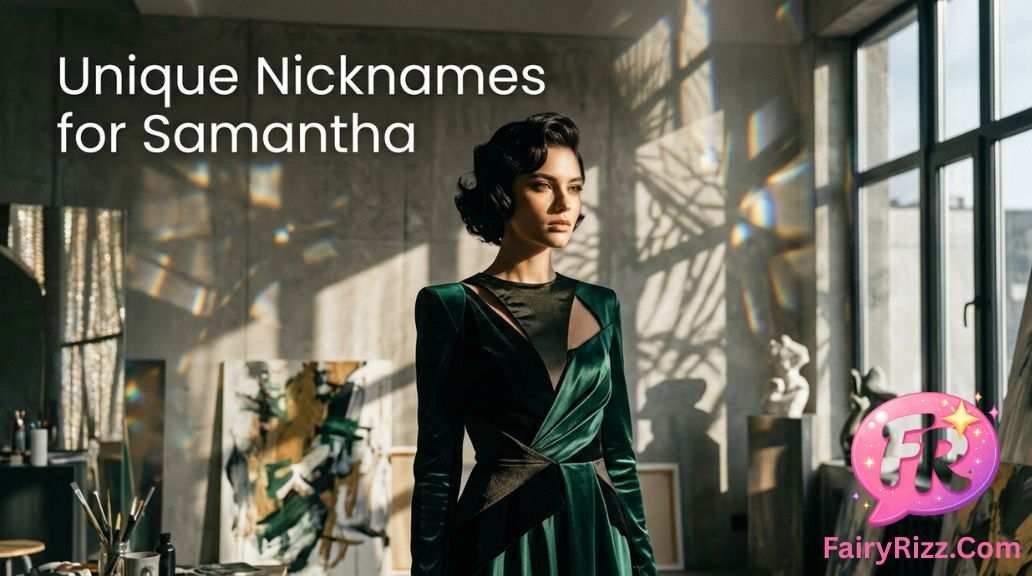 Nicknames for Samantha