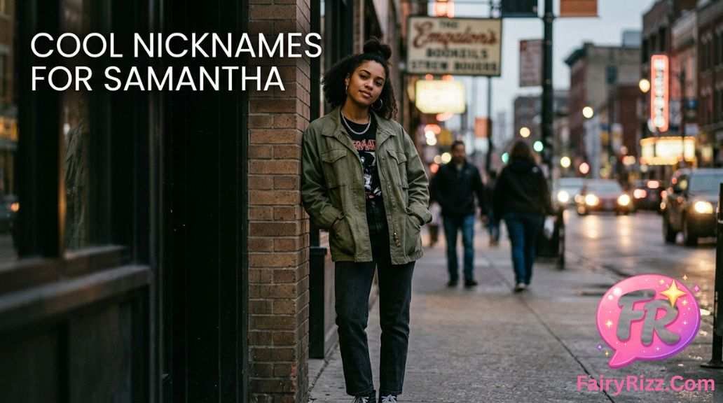 Nicknames for Samantha