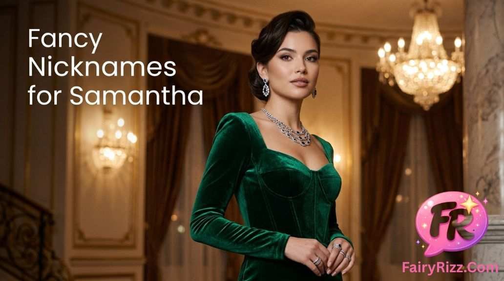 Nicknames for Samantha