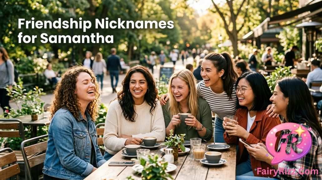 Nicknames for Samantha