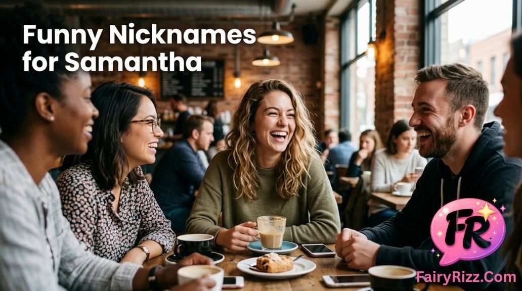 Nicknames for Samantha