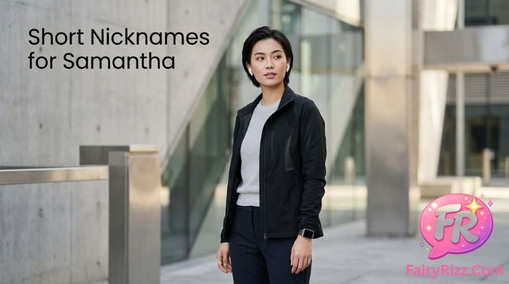 Nicknames for Samantha