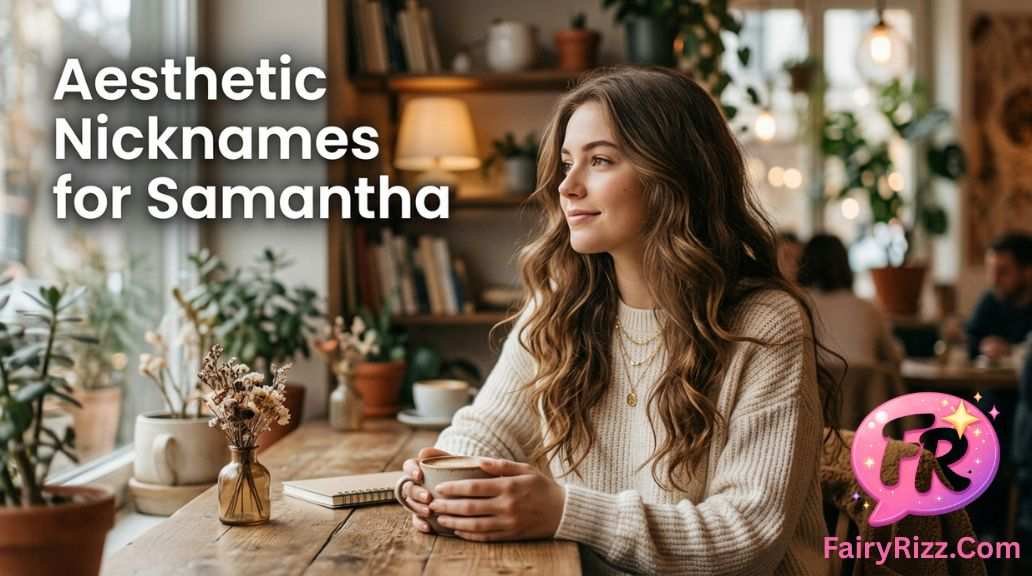 Nicknames for Samantha