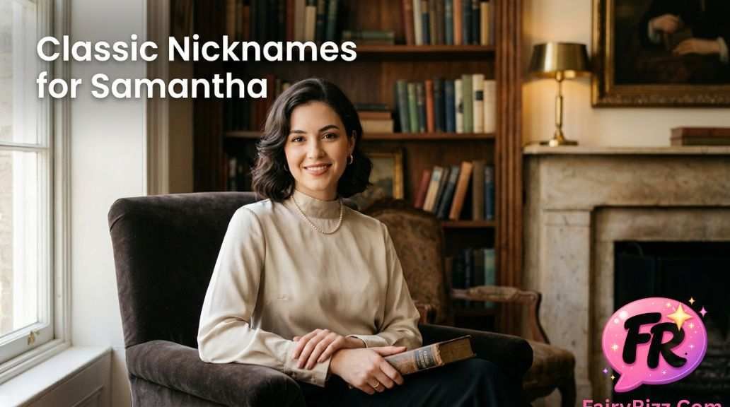 Nicknames for Samantha