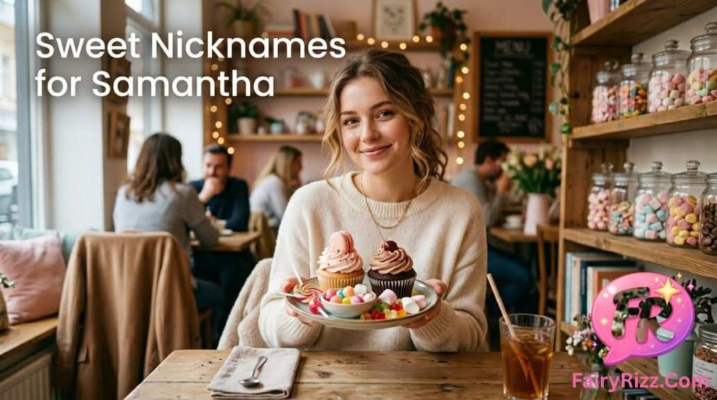 Nicknames for Samantha