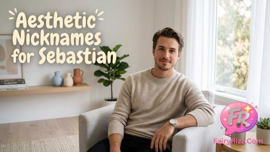 Nicknames for Sebastian