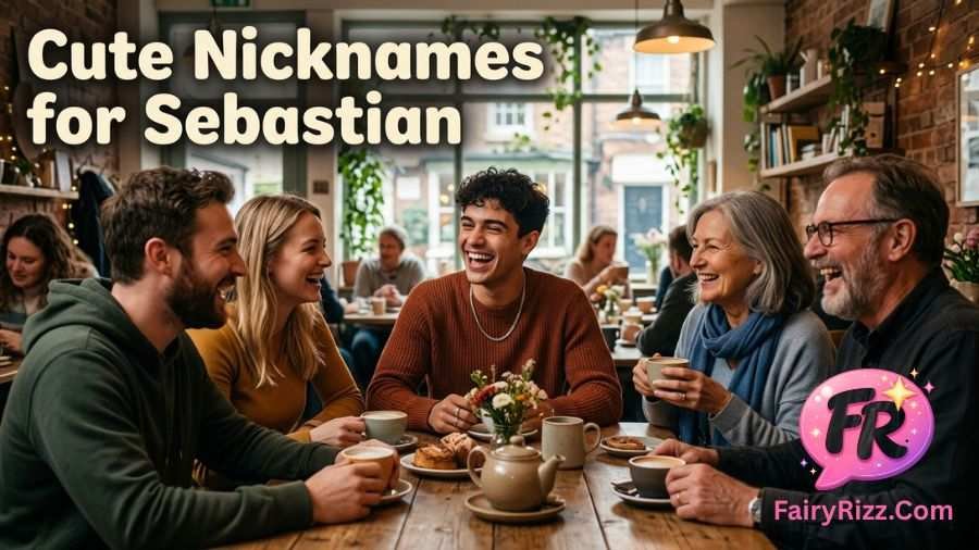 Nicknames for Sebastian
