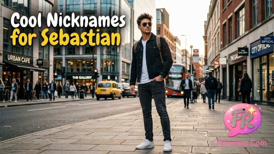 Nicknames for Sebastian