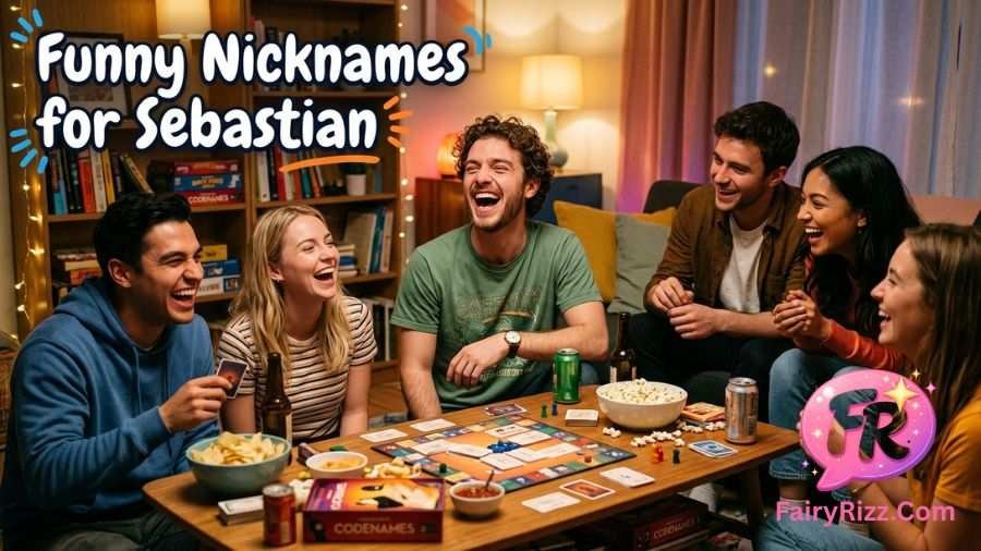 Nicknames for Sebastian
