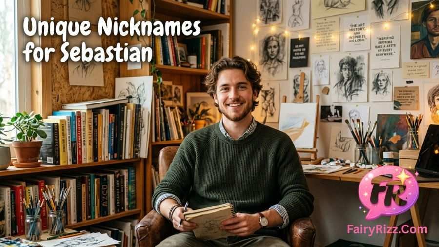 Nicknames for Sebastian