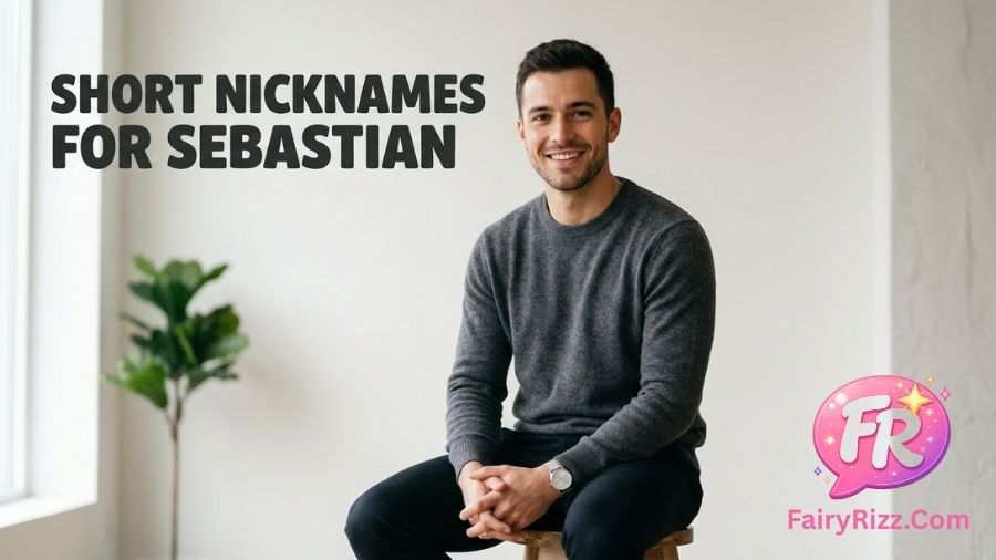 Nicknames for Sebastian