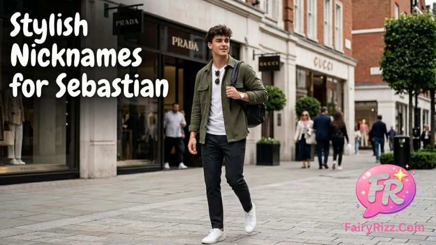 Nicknames for Sebastian