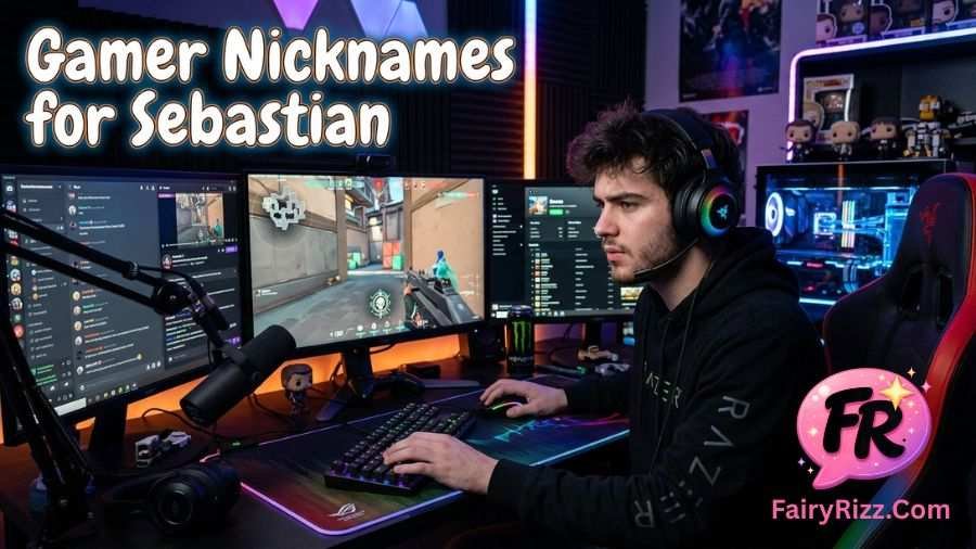 Nicknames for Sebastian
